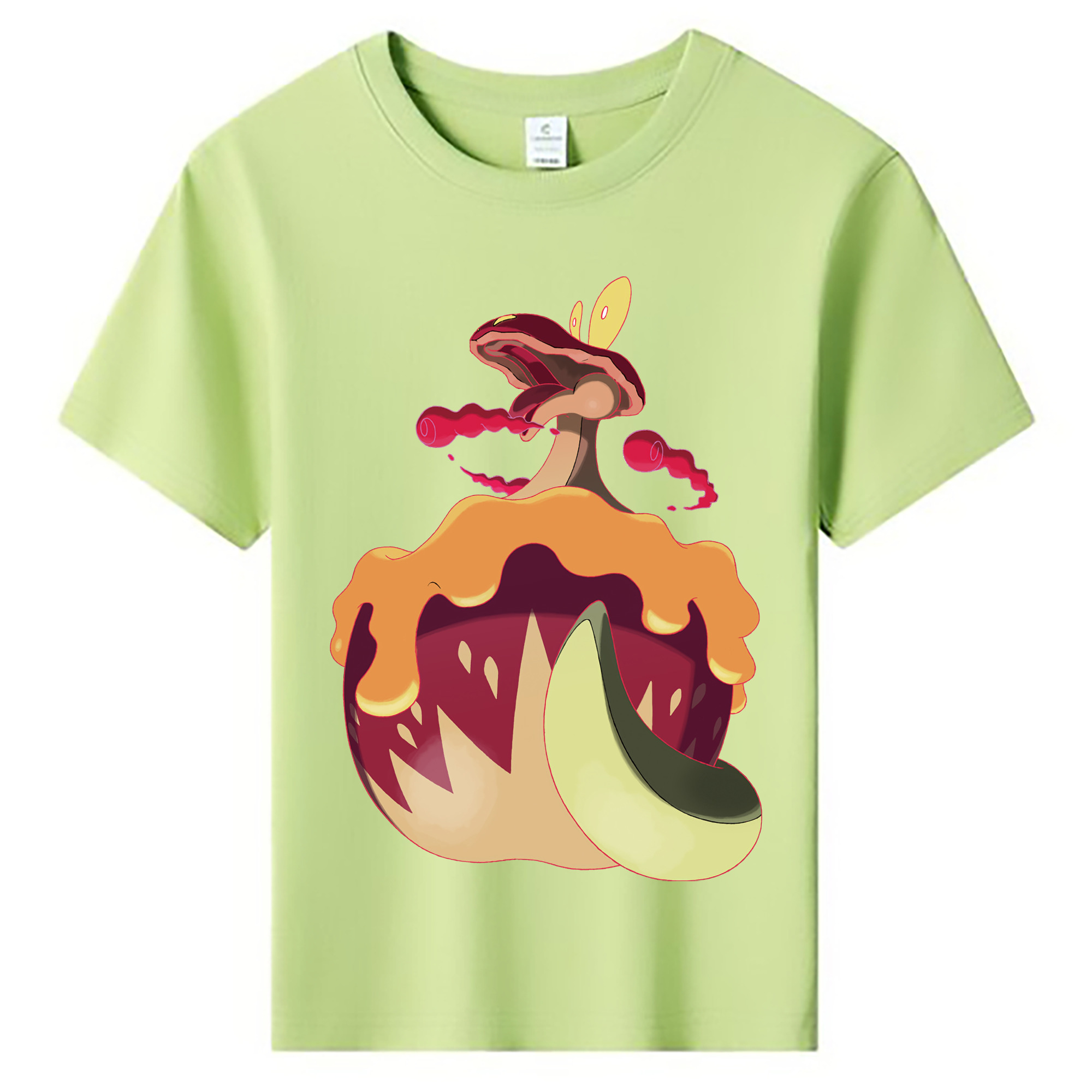 （画像用） ポケットモンスター Pokémon 綿100％キッズTシャツ（フロントプリント）